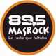 Logo de 89.5 Más Rock