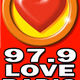 Logo de 97.9 Love Radio Cebu - DYBU