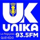 Unika Quevedo 93.5 FM logo