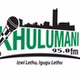 Khulumani FM 95.0 logo