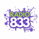 Radio 833 logo
