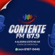 Contente FM 87.9 logo