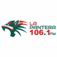 Logo de La Pantera 106.1 - KPZE-FM