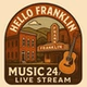 Hello Franklin logo