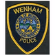 Logo de Hamilton and Wenham Police and Fire