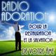 Logo de Radio Adoration