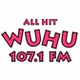 All Hit WUHU 107 - WUHU logo