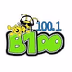 Logo de B100 - WQXB