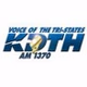 AM 1370 KDTH - KDTH logo