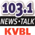 103.1 KVBL - KVBL logo