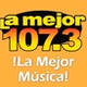 La Mejor 107.3 FM - KNEZ logo