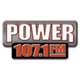 Logo de Power 107.1 - WFXM