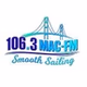 106.3 Mac FM - WWMK logo