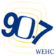 90.7 FM WEHC - WEHC logo