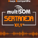 Logo de MultiSOM Sertaneja