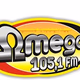 Logo de Rádio Ômega FM 104.9