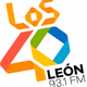 Logo de Los 40 León - XHERZ