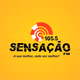 Logo de Rádio Sensação FM