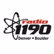 Logo de Radio 1190 - KVCU