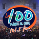Logo de La 100 - XHJY