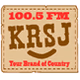 Logo de KRSJ 100.5 FM - KRSJ