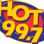 Hot 99.7 - KHHK logo