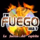 Radio Fuego 102.7 logo