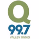 Logo de Q-99.7 - KMBQ-FM