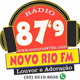 Logo de Rádio Novo Rio FM