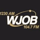 WJOB Radio AM 1230/104.7 FM - WJOB logo