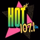 Hot 107.1 logo