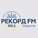 Рекорд FM logo