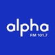 Alpha FM logo