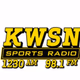 Logo de Sports Radio 1230 & 98.1 KWSN - KWSN