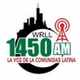 WRLL 1450 AM - WRLL logo