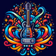 The Rock Guitar Place logo