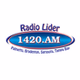 1420 AM Radio Lider - WBRD logo