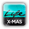 Logo de Life Radio - Xmas
