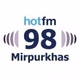 Logo de Hot Fm 98 Mirpurkhas