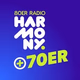 Logo de 80er-Radio harmony - +70ER