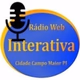 Logo de Rádio Web Interativa