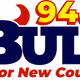 Logo de 94.9 The Bull - WMSR-FM