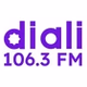 Radio Diali 106.3FM - CKIN-FM logo