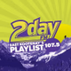 Logo de 107.5 2Day FM - CFSM-FM