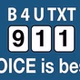 Vigo County Sheriff and Terre Haute Police Dispatch logo