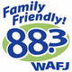 88.3 WAFJ - WAFJ logo