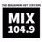 MIX 104.9 logo