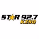 Logo de Star 92.7 - KZSQ-FM
