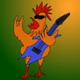 Logo de rockhuhn