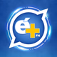 Logo de Rádio É+